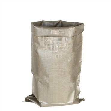 Sacchi in polipropilene tessuto verde per costruzioni