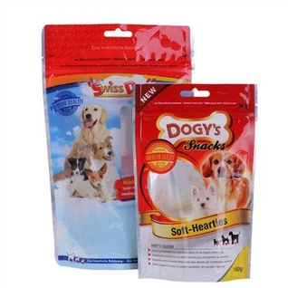 Borsa olografica con chiusura a zip in mylar