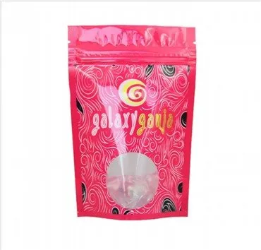 Borsa olografica in Mylar Ziplok