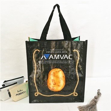 Borsa laminata non tessuta