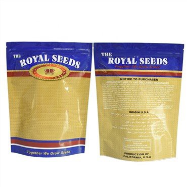 Sacchetti per imballaggio semi con cerniera